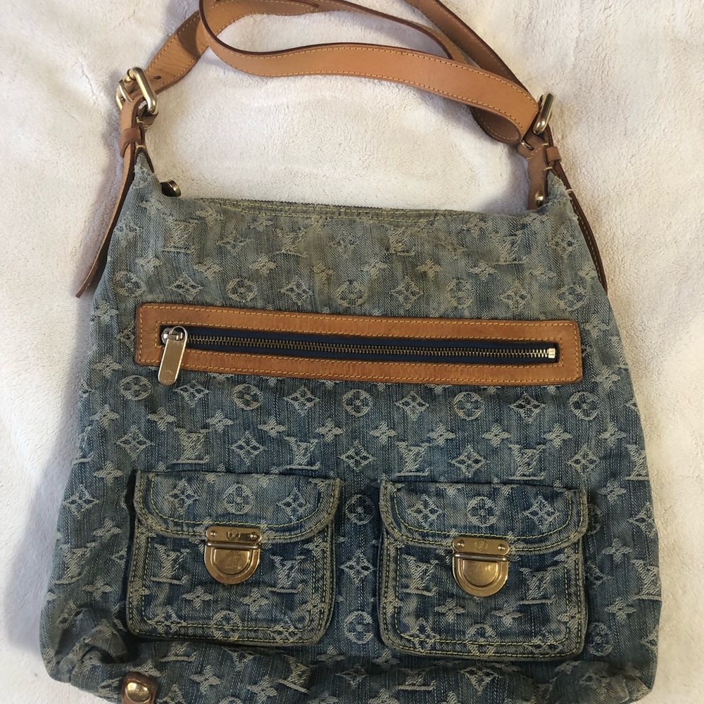 Louis Vuitton denim baggy